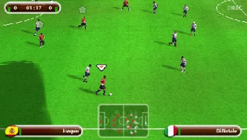 UEFA Euro 2008 - Austria-Switzerland (EU) screen shot game playing